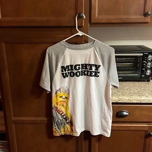 Disney Parks Star Wars Womens Medium Shirt !”Mighty Wookie” Chewbacca